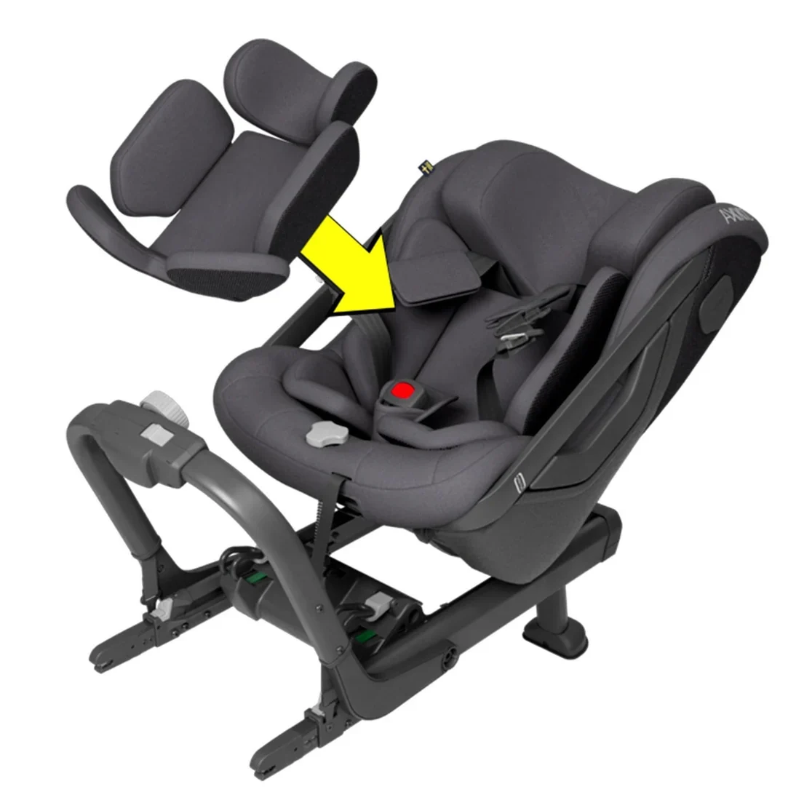 One 3 Infant insert - Coastal Storm Black
