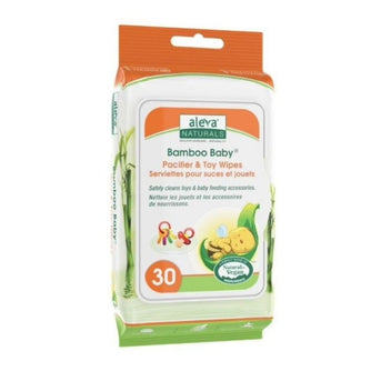 Bamboo Pacifier & Toy Wipes 30ct