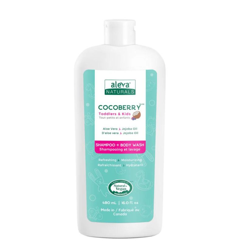 Cocoberry Shampoo + Body Wash for Toddlers and Kids