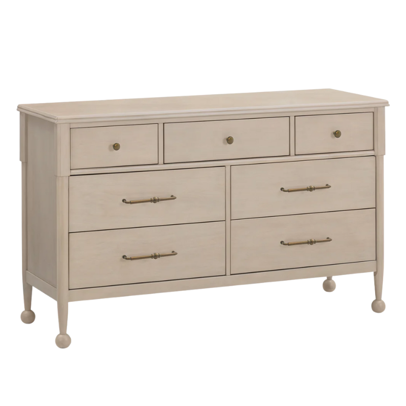 Alouette 7-Drawer Assembled Dresser