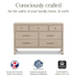 Alouette 7-Drawer Assembled Dresser