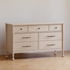 Alouette 7-Drawer Assembled Dresser