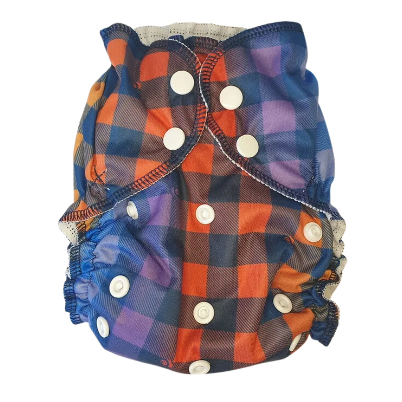All In One Cloth Diaper - One-Size
