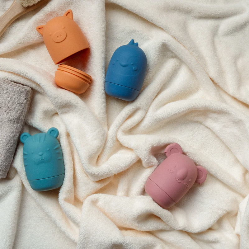 Bath Squirt Animals - 4 Pack