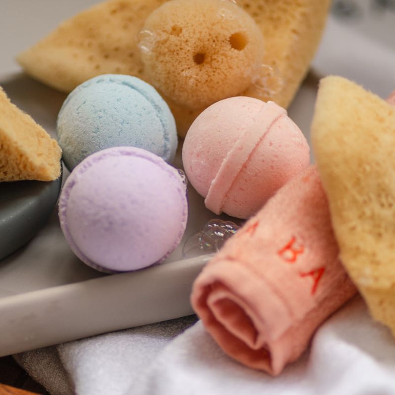 Mini Bath Fizzies - 12 Pack