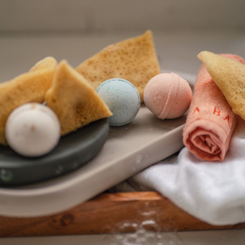 Mini Bath Fizzies - 12 Pack