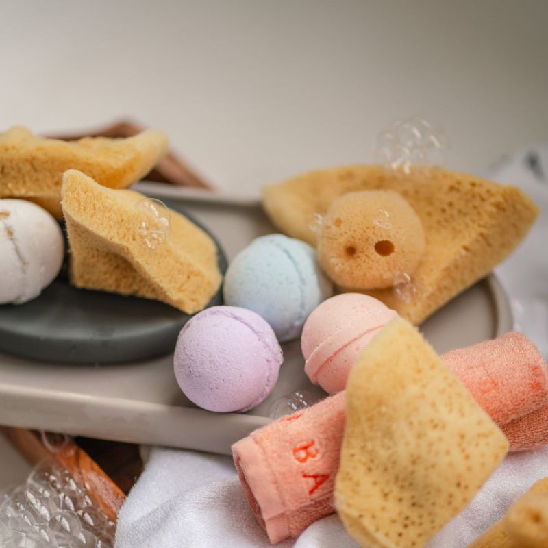 Mini Bath Fizzies - 12 Pack