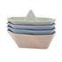 Silicone Stackable Bath Boats