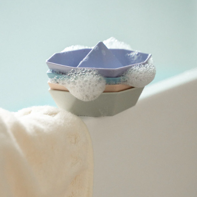 Silicone Stackable Bath Boats