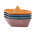 Silicone Stackable Bath Boats