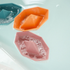 Silicone Stackable Bath Boats
