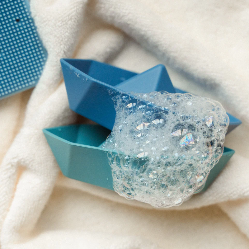 Silicone Stackable Bath Boats