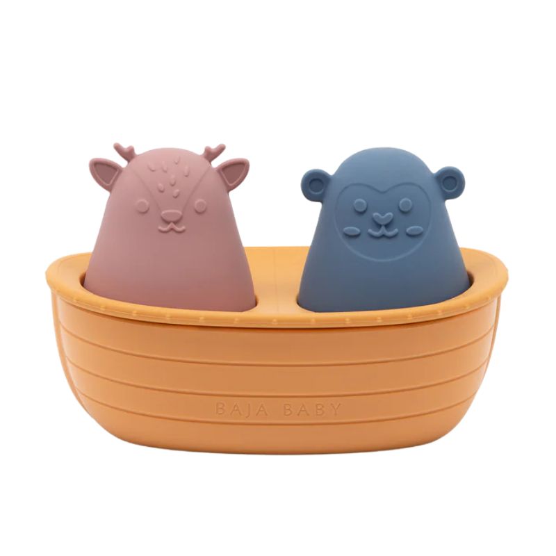 Float Boat & Animal Set