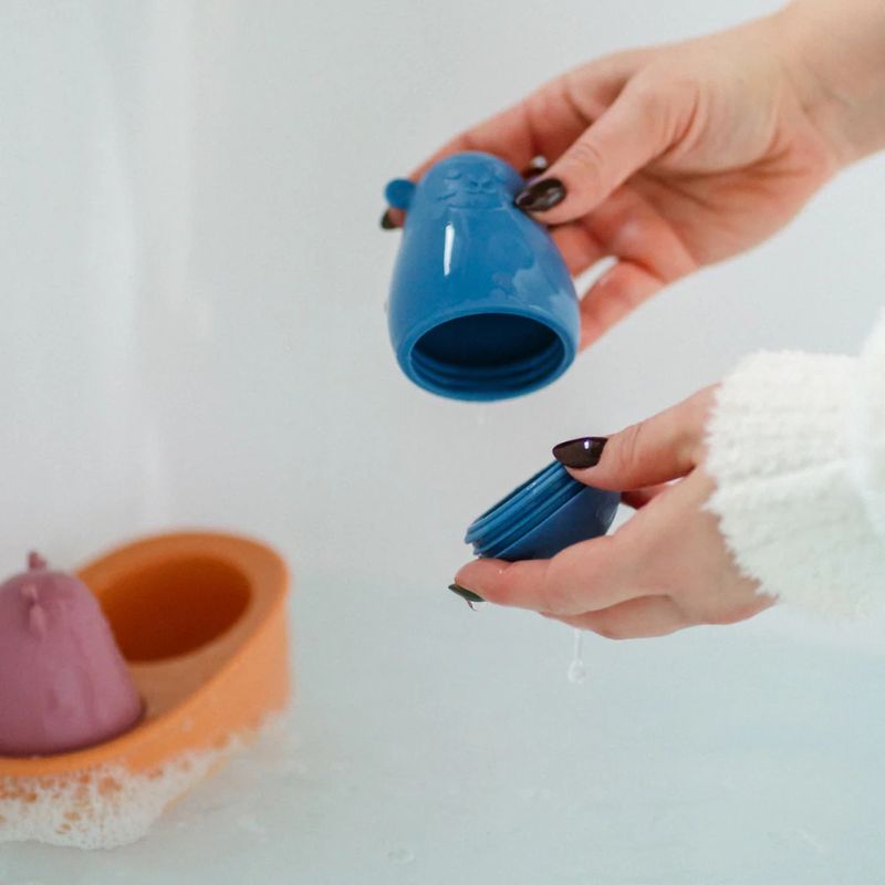 Float Boat & Animal Set