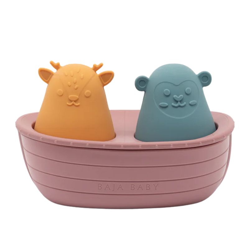 Float Boat & Animal Set