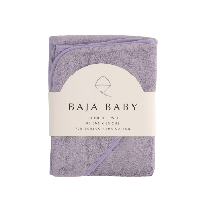 Bamboo/Cotton Hooded Towels