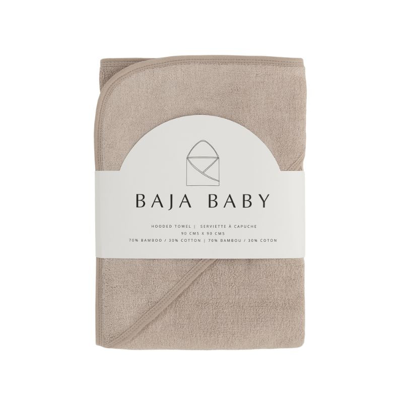 Bamboo/Cotton Hooded Towels