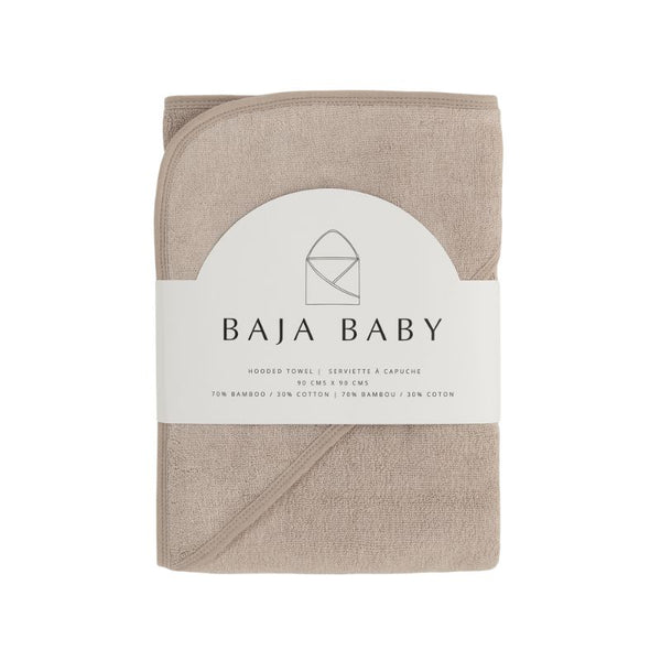 Bamboo/Cotton Hooded Towels | Snuggle Bugz | Canada's Baby Store