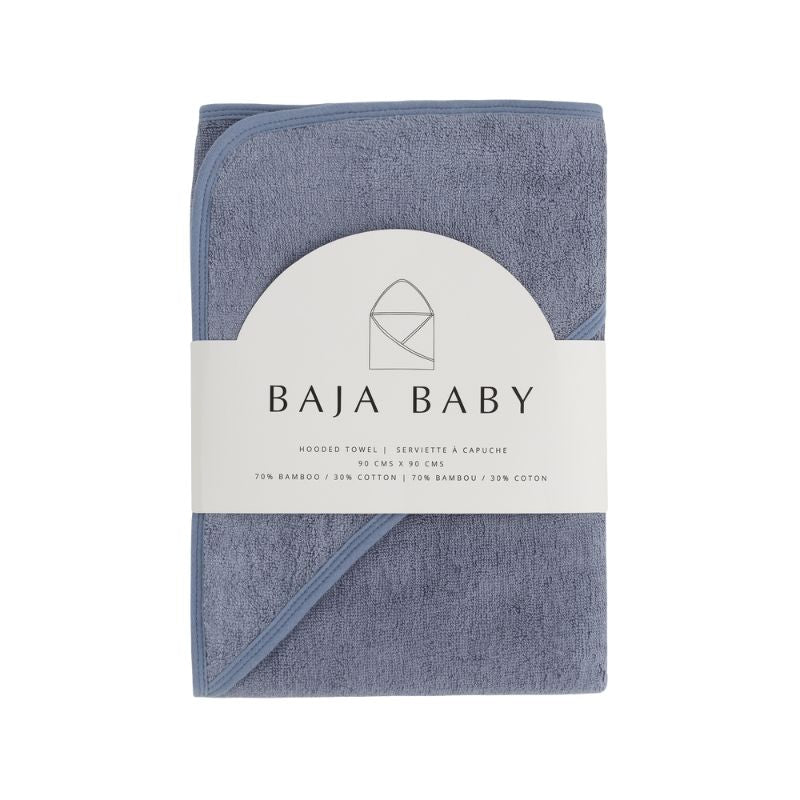Bamboo/Cotton Hooded Towels