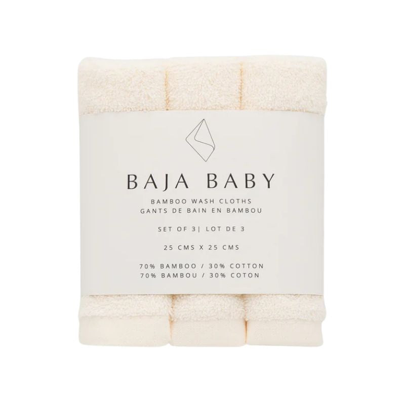 Wash Cloths - 3 Pack