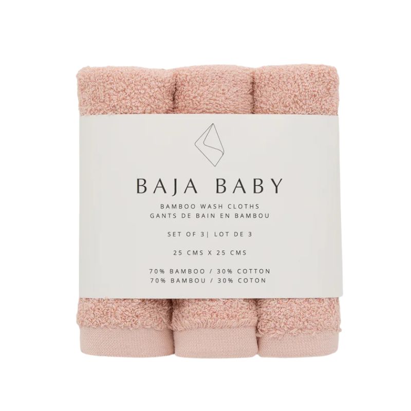 Wash Cloths - 3 Pack