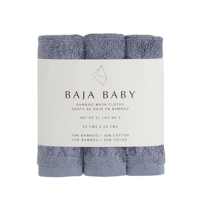 Wash Cloths - 3 Pack