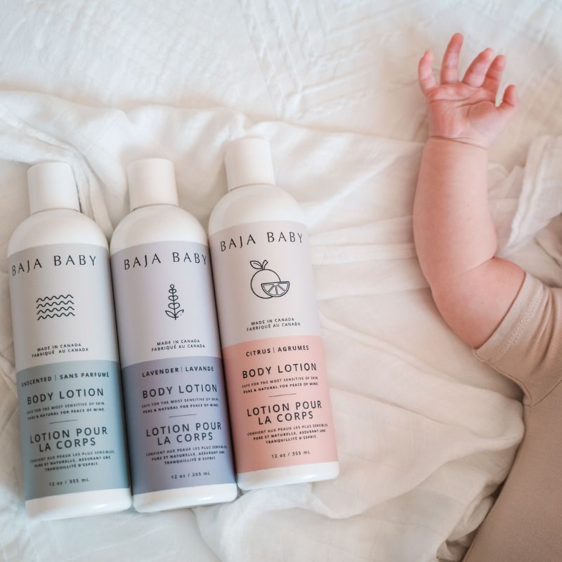 Lotion pour bébé