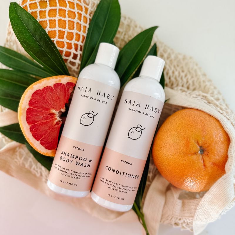 Shampoing et nettoyant pour le corps