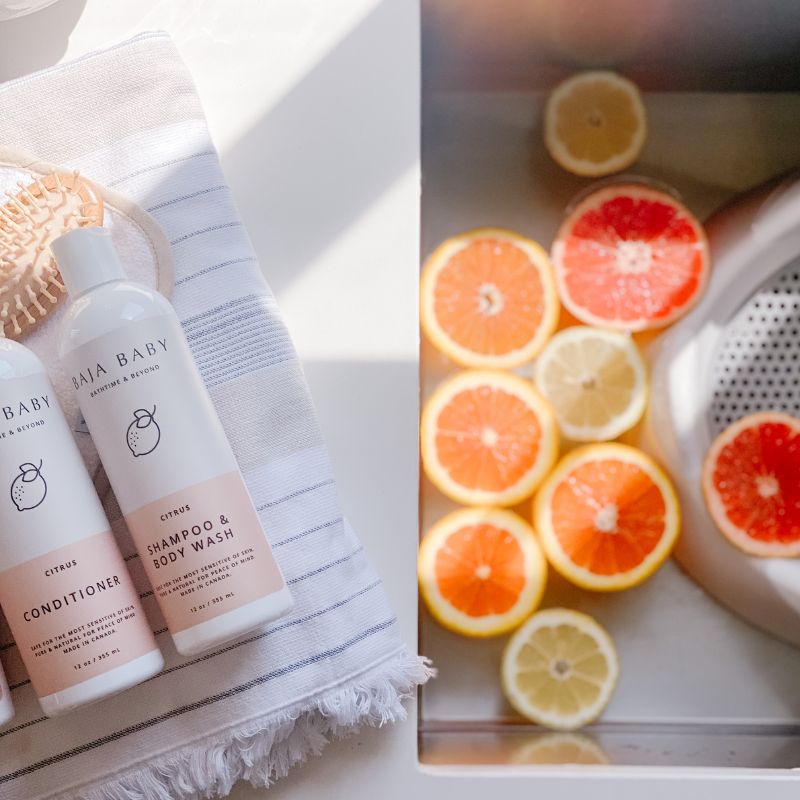 Shampoing et nettoyant pour le corps