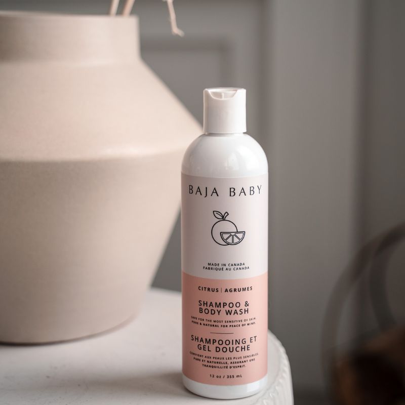 Shampoing et nettoyant pour le corps