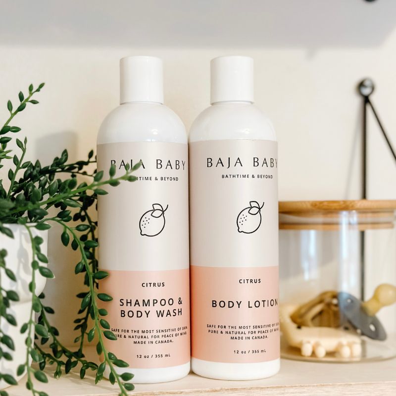 Shampoing et nettoyant pour le corps