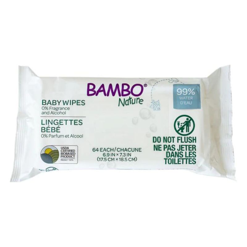 100% Biobased Baby Wet Wipes