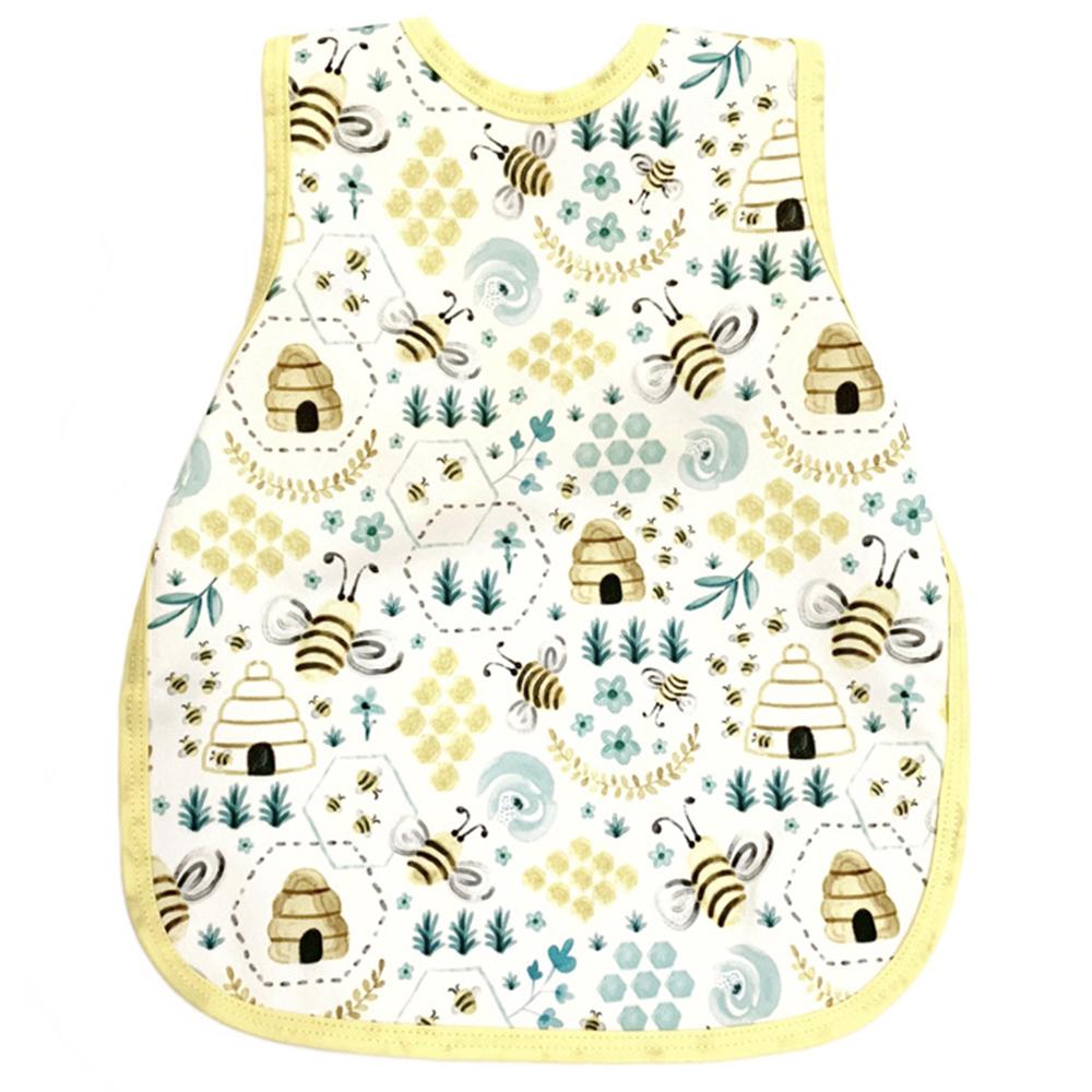 ezCLEAN Bapron Toddler Bib Busy Bee