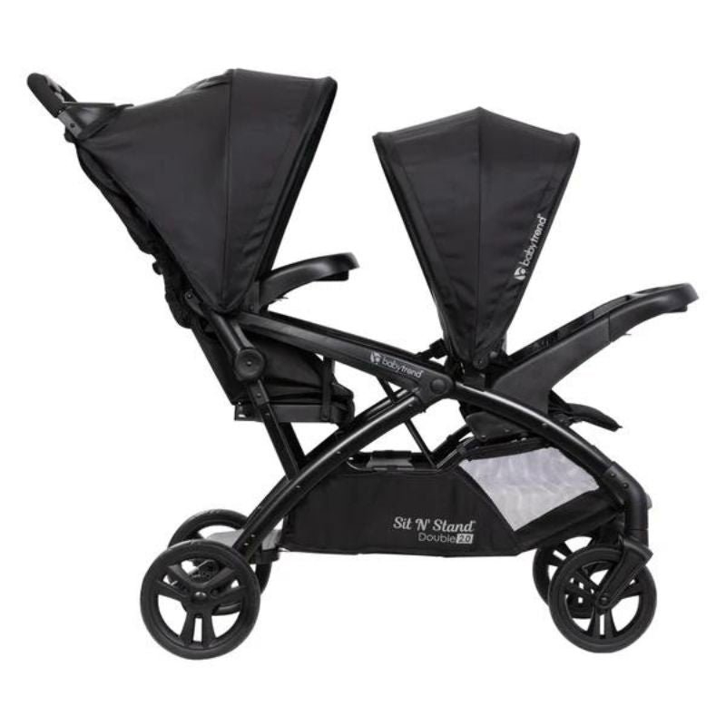 Sit N' Stand Double Stroller Snuggle Bugz Canada's Baby Store