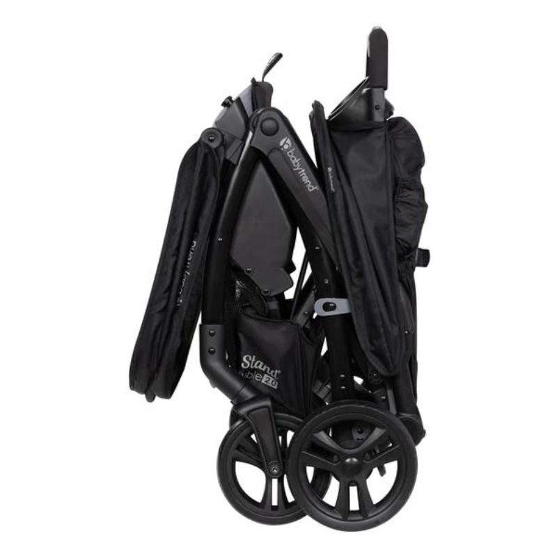 snap and go double stroller canada Sit N' Stand Double 2.0 Stroller | Snuggle Bugz