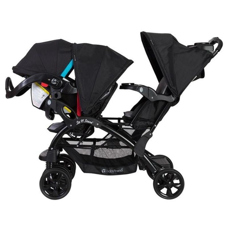 How to open shop baby trend double stroller