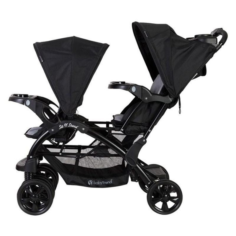 Sit N Stand Double Stroller Snuggle Bugz Canada s Baby Store