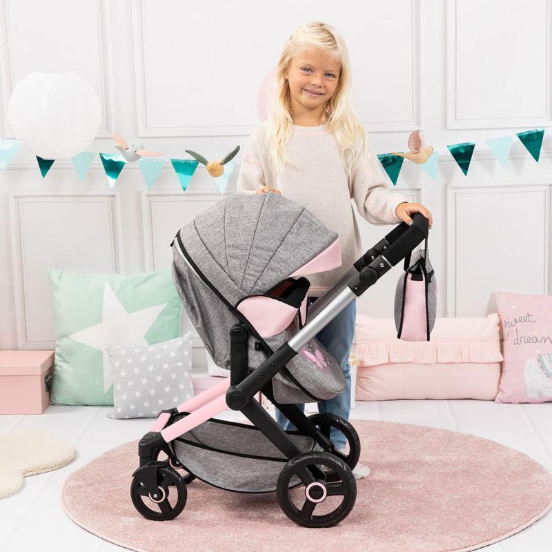 Dolls Pram Xeo - Baby Stroller