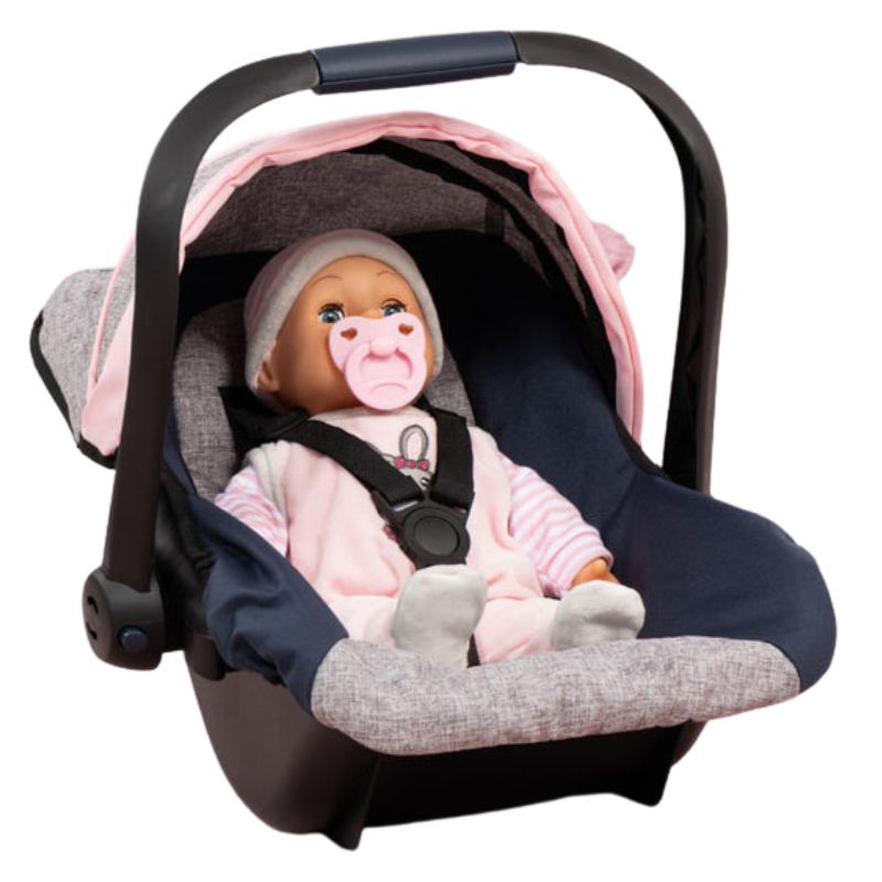 Bayer dolls 2024 car seat