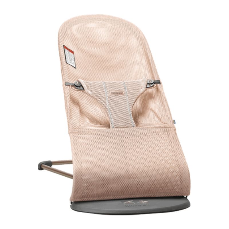 Bouncer Bliss - Mesh Pearly Pink