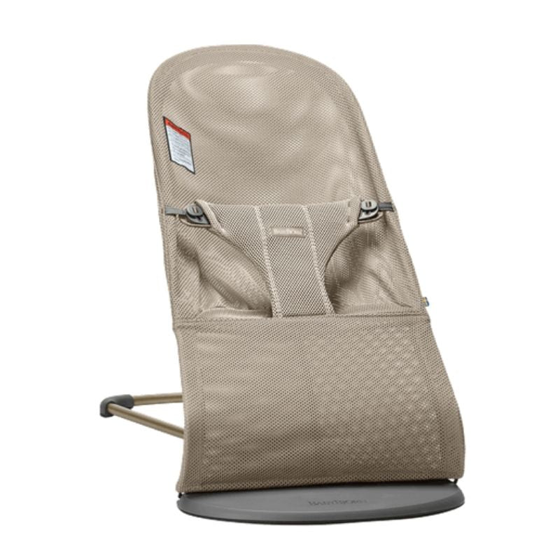 Bouncer Bliss - Mesh Greige