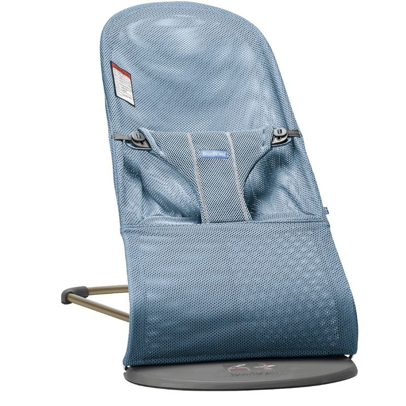 Bouncer Bliss - Mesh Slate Blue