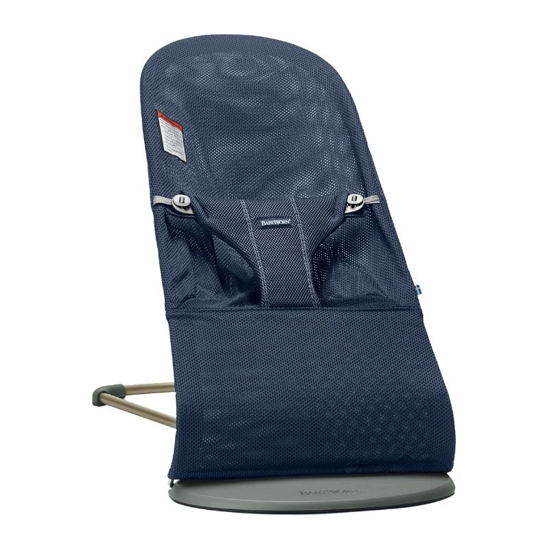 Bouncer Bliss - Mesh Navy Blue