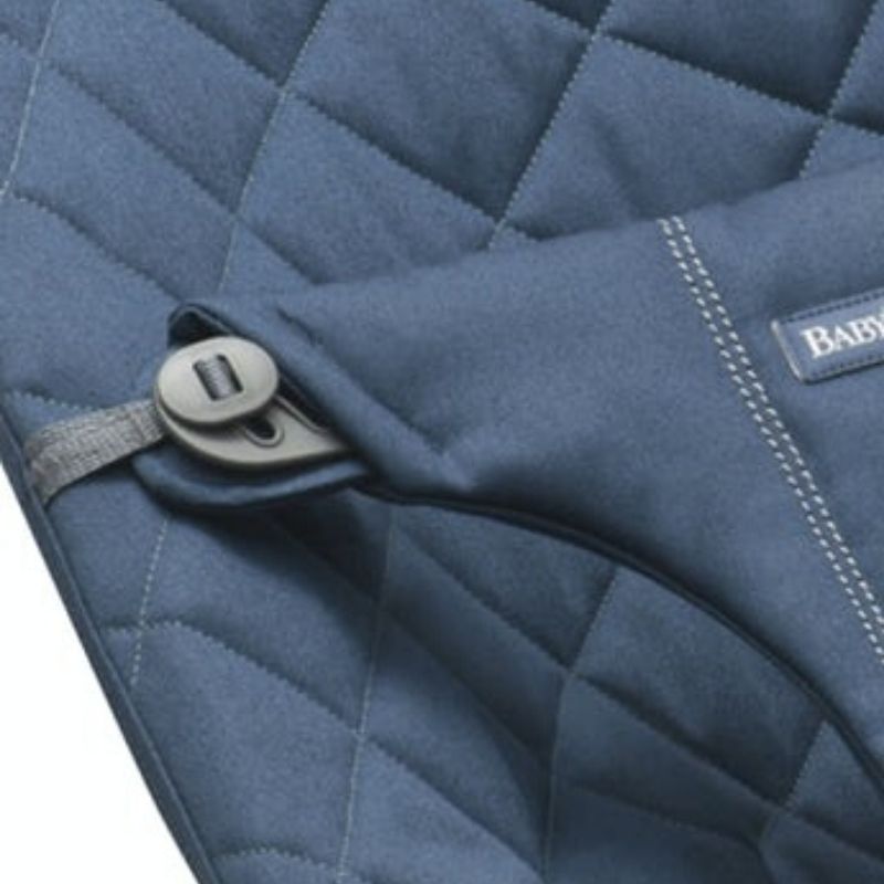 Bouncer Bliss - Cotton Midnight Blue