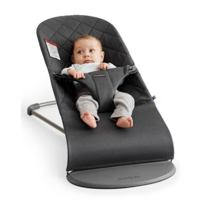 Bouncer Bliss - Cotton Anthracite