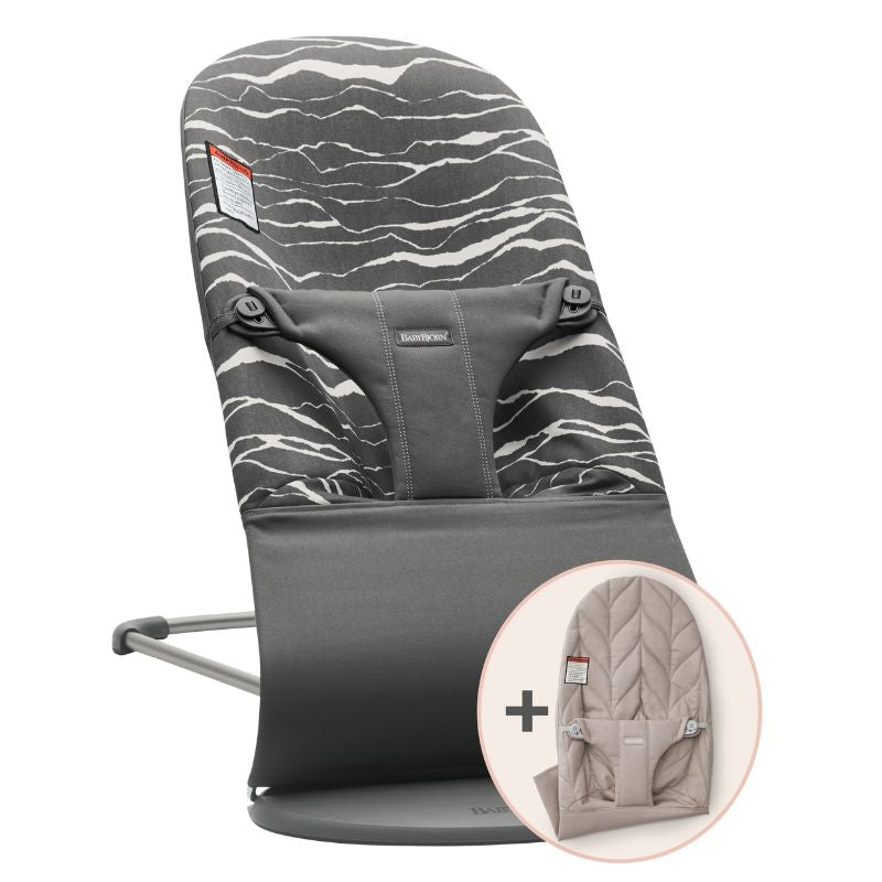 Bouncer Bliss with Extra Seat Fabric Bundle