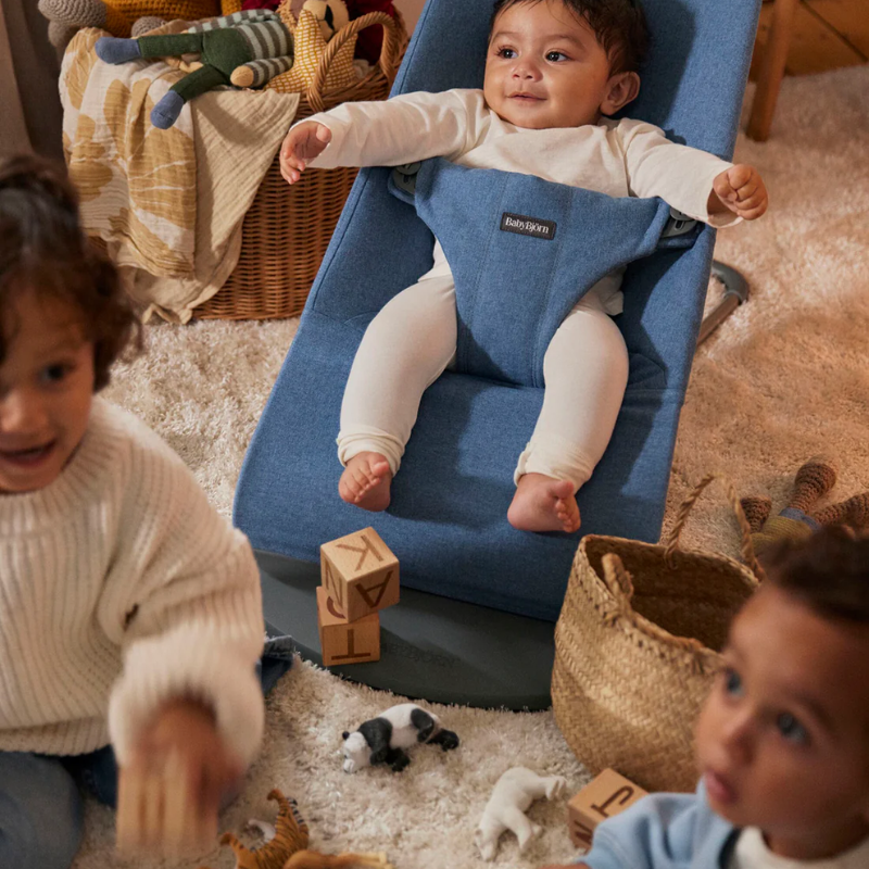 Bouncer Bliss - Woven Mélange