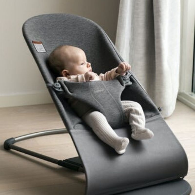 Bouncer Bliss - 3D Jersey Charcoal