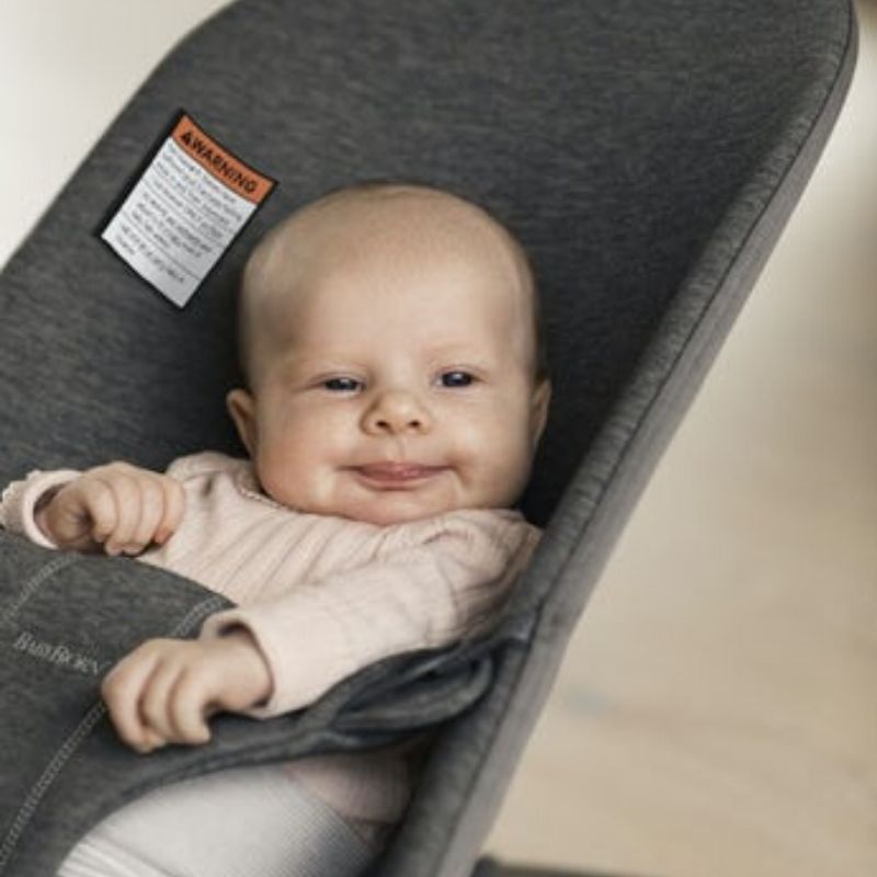 Bouncer Bliss - 3D Jersey Charcoal