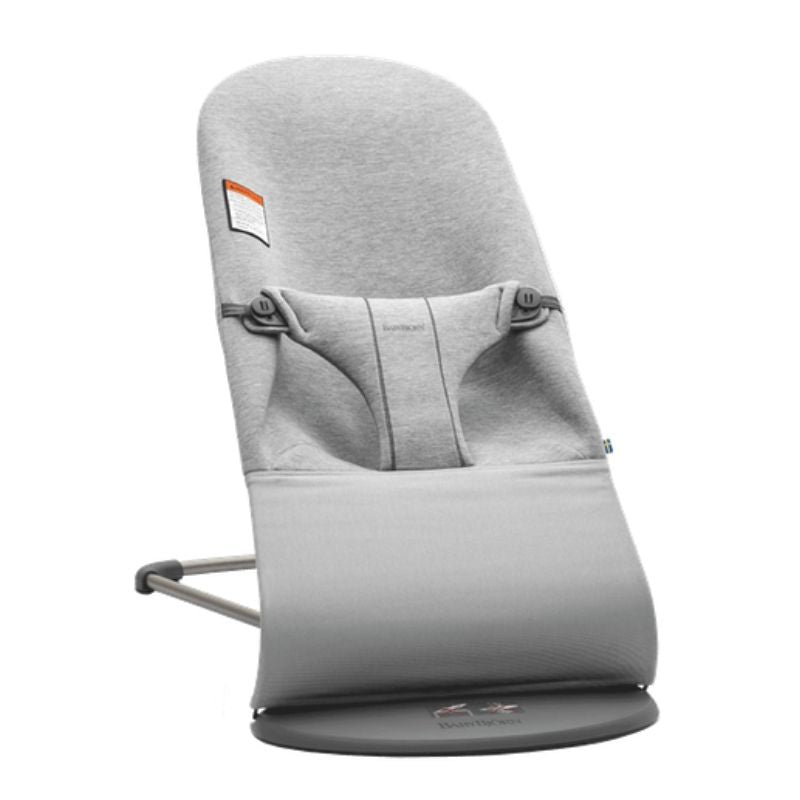 Bouncer Bliss - 3D Jersey Light Grey